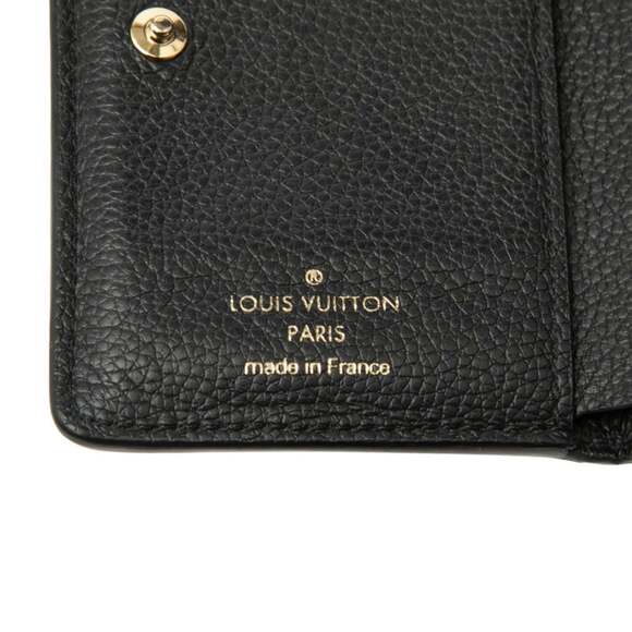 Louis Vuitton Monogram Empreinte Portefeuille Claire Bi-fold Wallet M80151 No... - Picture 6 of 6